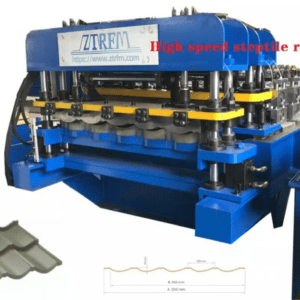 High speed Glazed Roofing Tile Machine