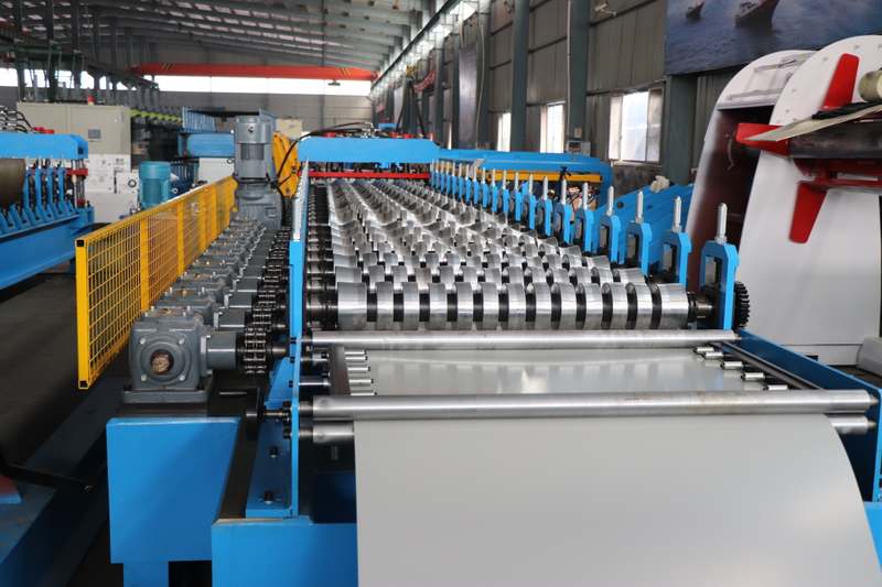 Glazed Roof Panel Molding Machine
