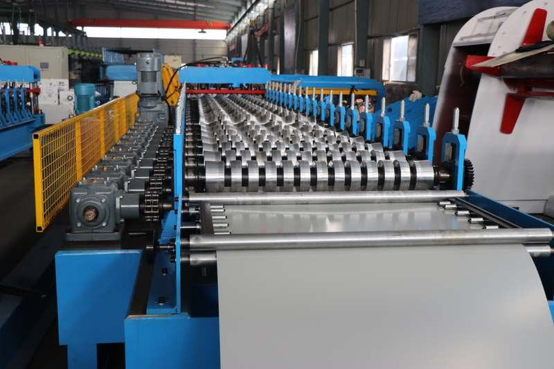 Glazed Roof Panel Molding Machine