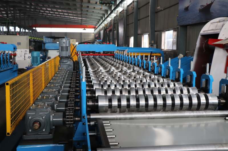 Glazed Roof Panel Molding Machine