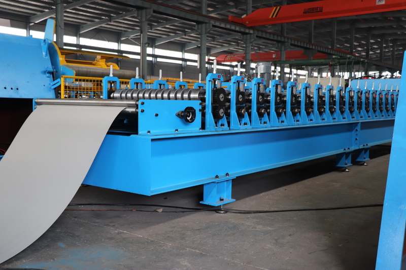Glazed Roof Panel Molding Machine