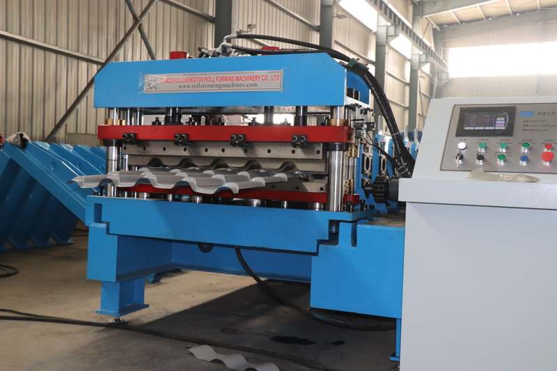 Glazed Roof Panel Molding Machine