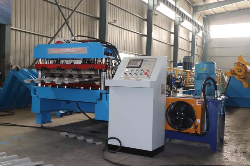 Glazed Roof Panel Molding Machine