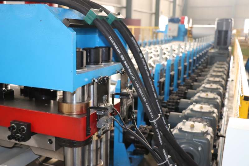 Glazed Roof Panel Molding Machine