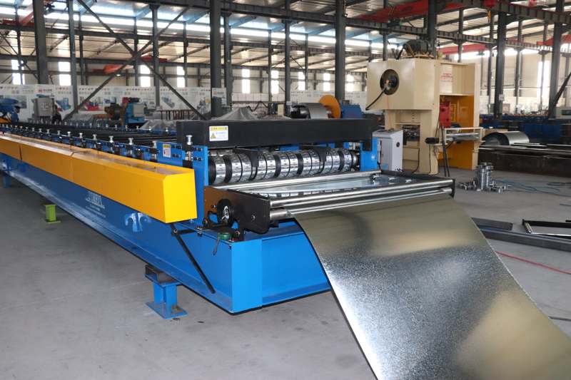 High Speed Floor Deck Rolling Forming Machine