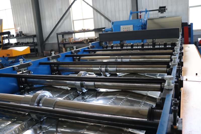 High Speed Floor Deck Rolling Forming Machine