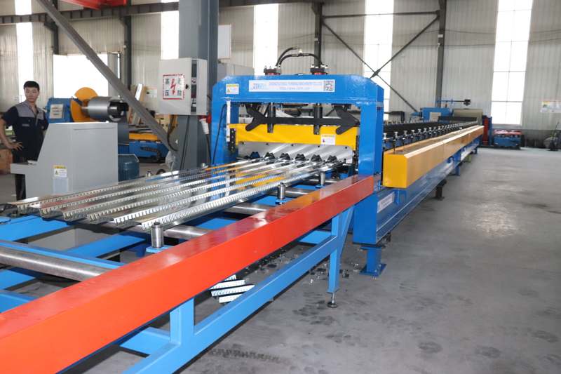 High Speed Floor Deck Rolling Forming Machine