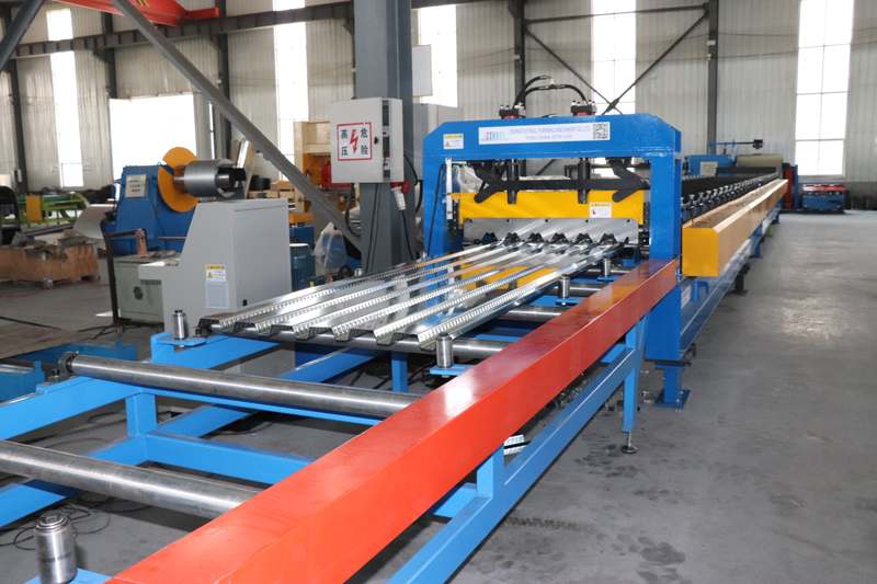 High Speed Floor Deck Rolling Forming Machine