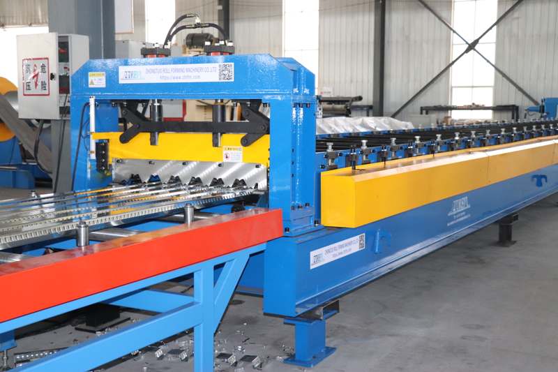 High Speed Floor Deck Rolling Forming Machine