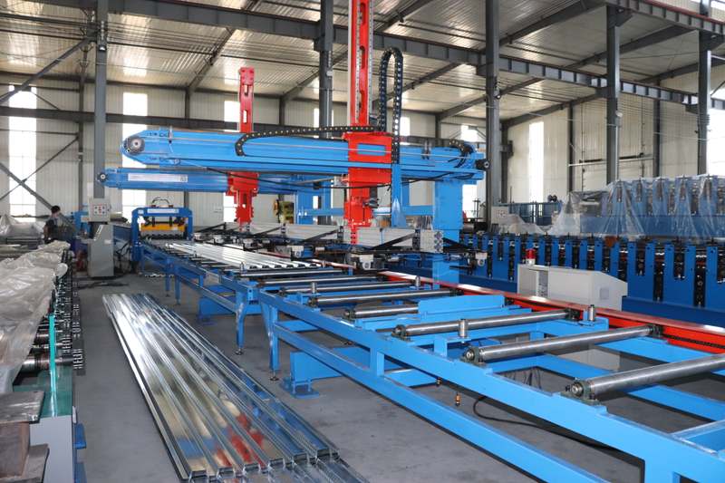 High Speed Floor Deck Rolling Forming Machine