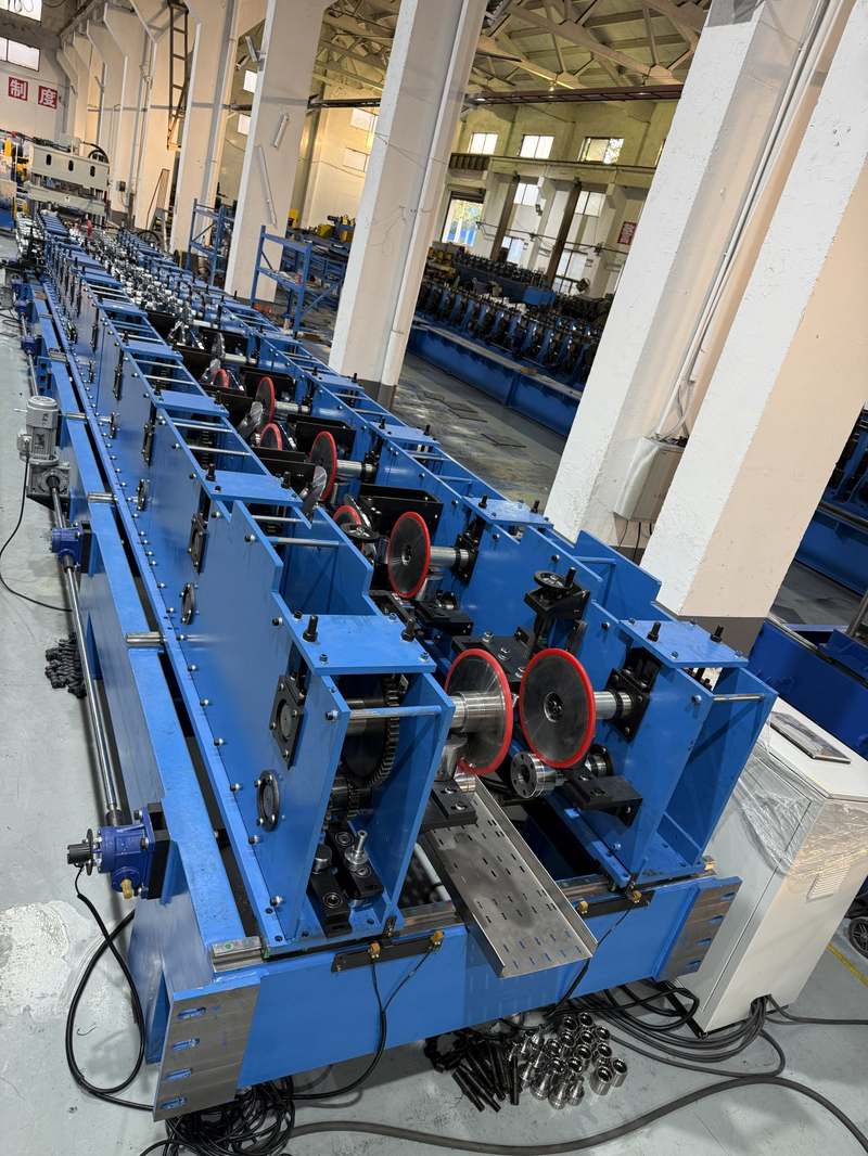 Cable Tray Forming Machine