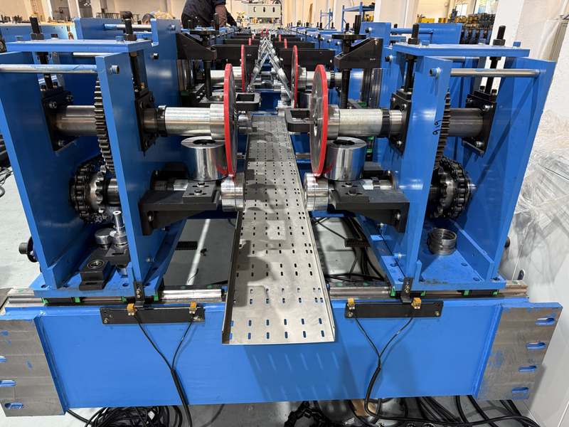 Cable Tray Forming Machine