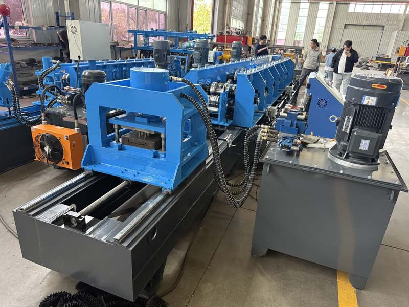 Ladder Cable Tray Forming Machine