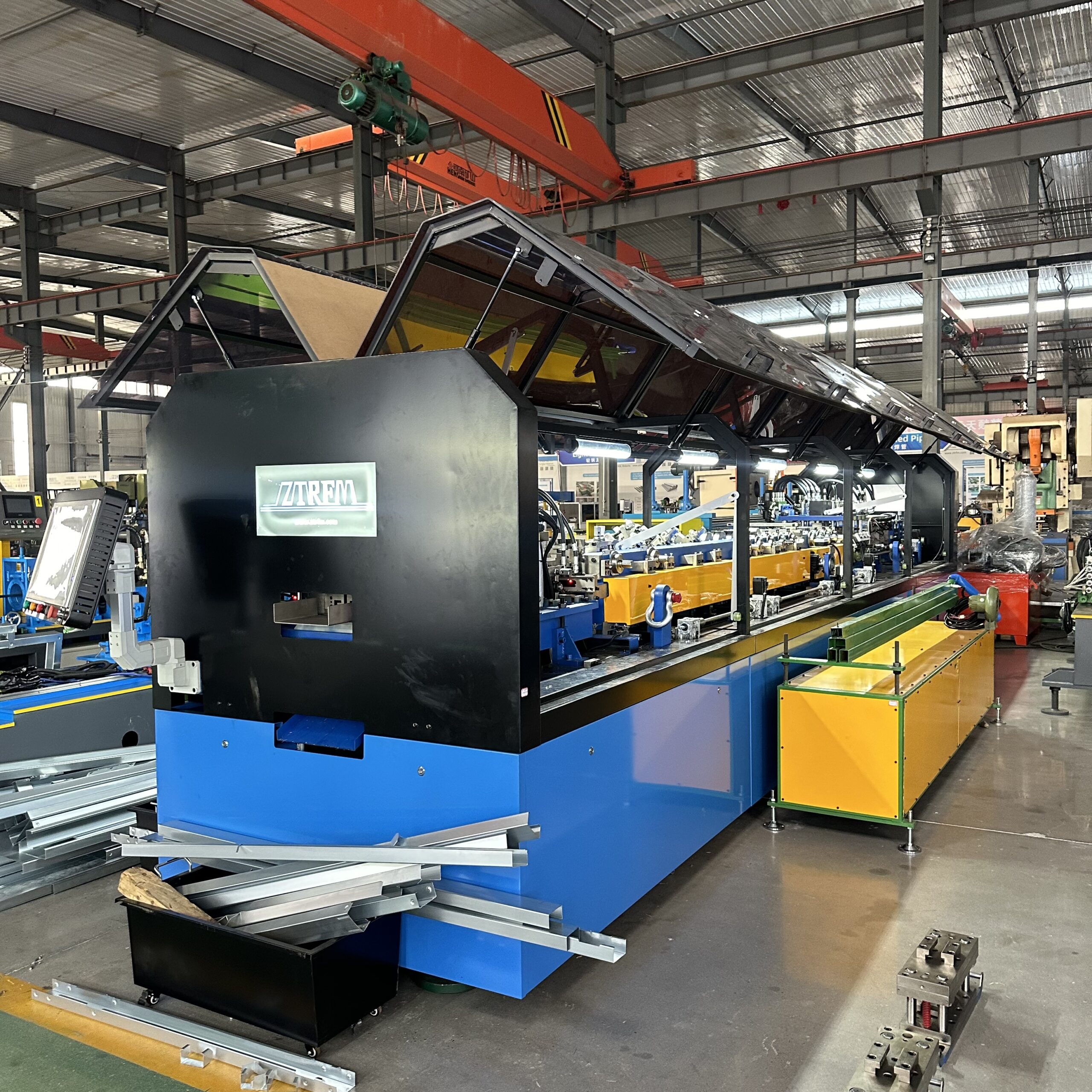Light Steel Villa Frame Manufacturing Machine