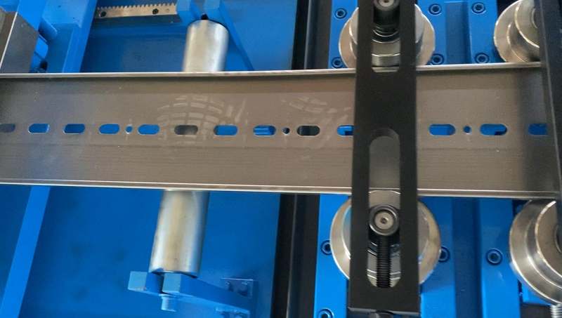 Metal Strut Channel Rolling Forming Machine