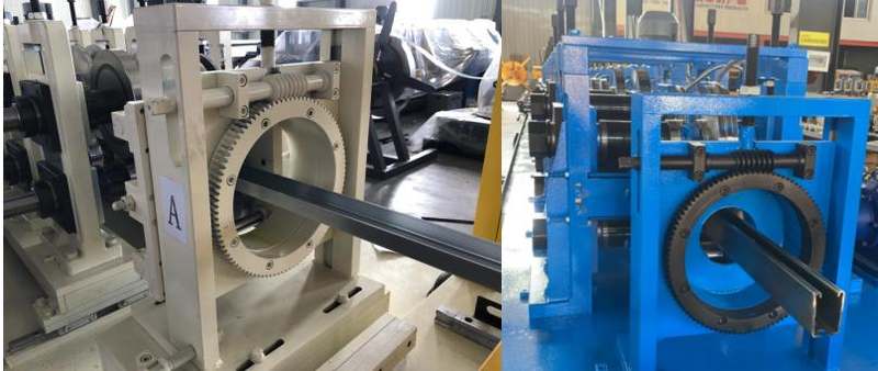 Metal Strut Channel Rolling Forming Machine