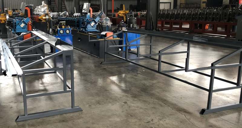 Metal Strut Channel Rolling Forming Machine