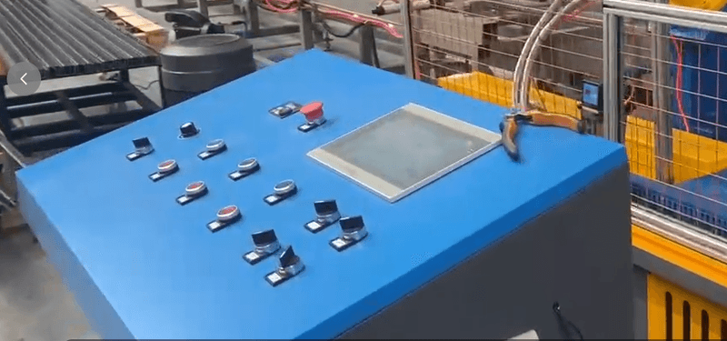 PLC of Solar Bracket Forming Machine