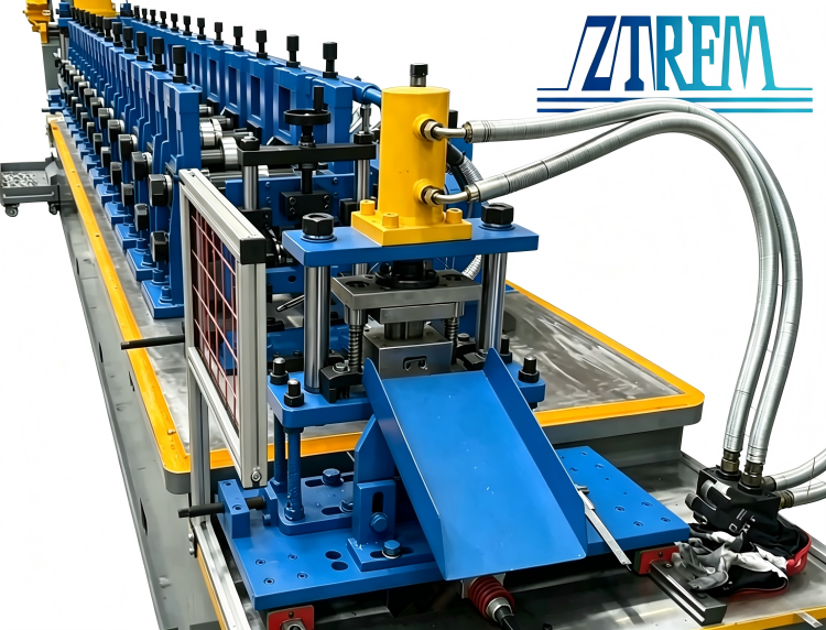 Solor Strut Roll Forming Machine