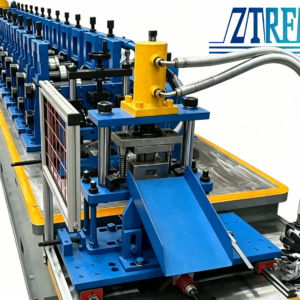 PV Bracket Roll Forming Machine