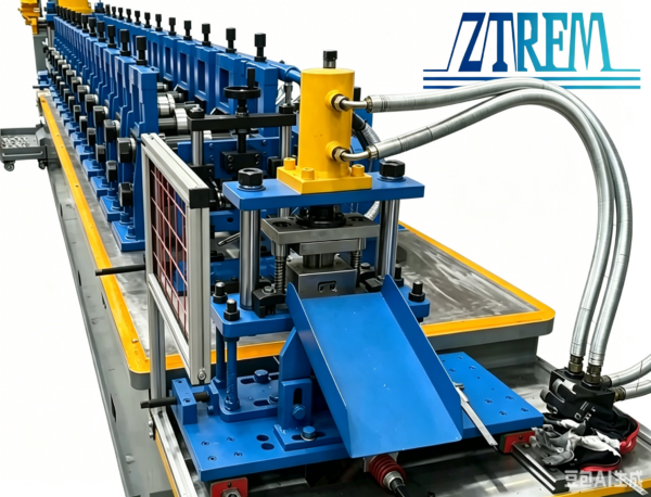 PV Bracket Roll Forming Machine