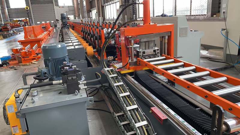 Foot Pedal Forming Machine