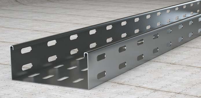 Perforated or Tray Type Cable Tray