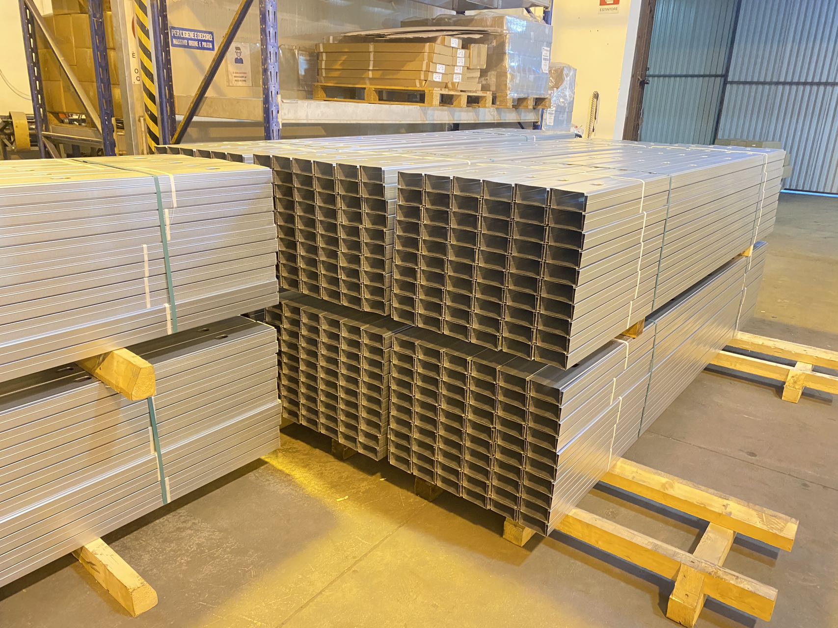 Product of Stud and Track Roll Forming Machine