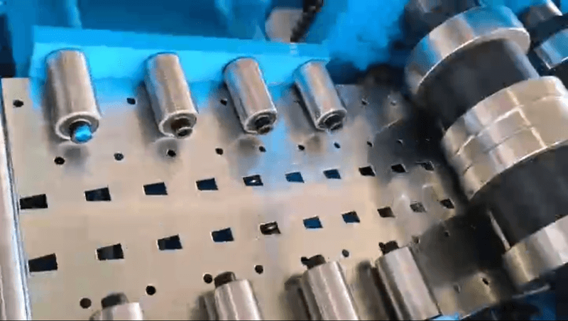 Shelf Column Forming Machine
