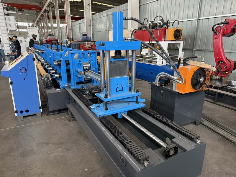 Shelf Column Forming Machine