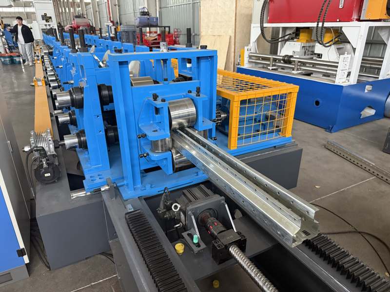 Shelf Column Forming Machine