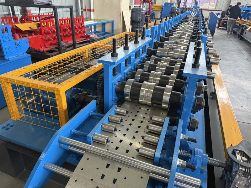 Shelf Column Forming Machine