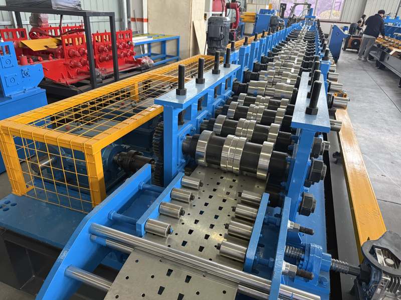 Shelf Column Forming Machine