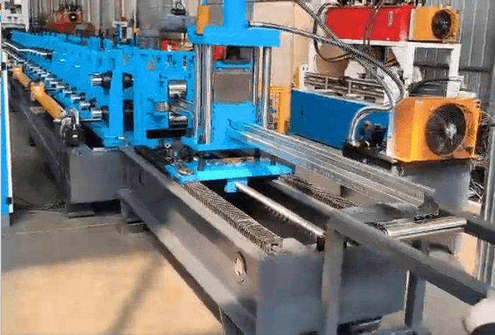Shelf Column Forming Machine