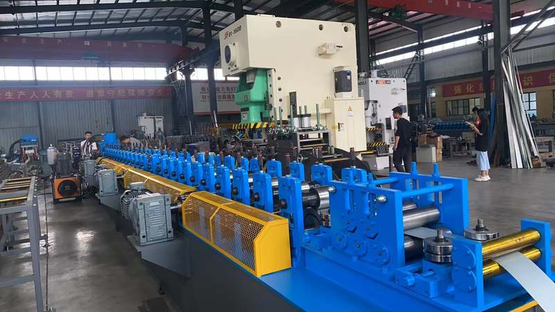 Solar Bracket Forming Machine