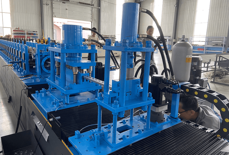 Solar Bracket Forming Machine