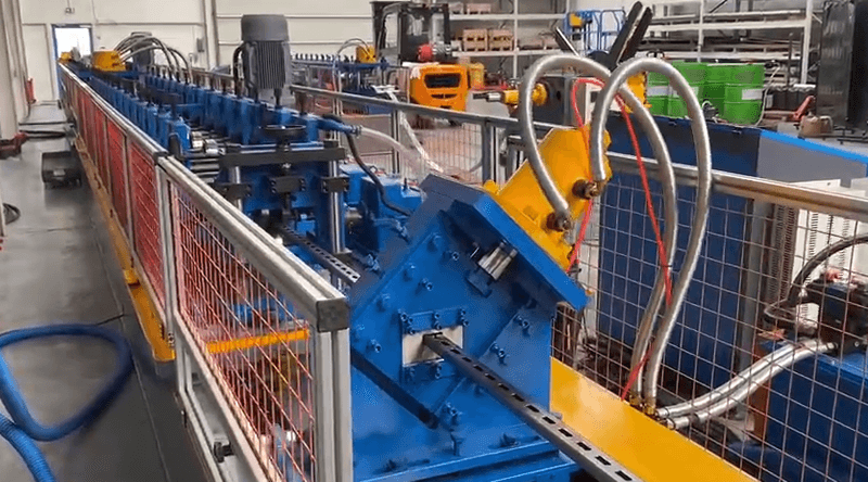 Solar Bracket Forming Machine