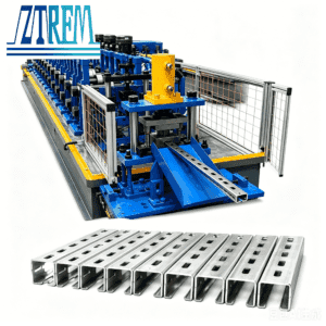 Solor Strut Roll Forming Machine