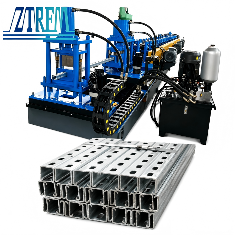 Solor Strut Roll Forming Machine