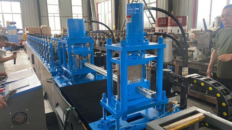 Solor Strut Roll Forming Machine