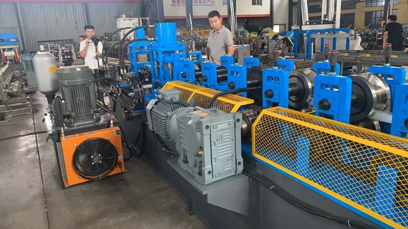 Solor Strut Roll Forming Machine