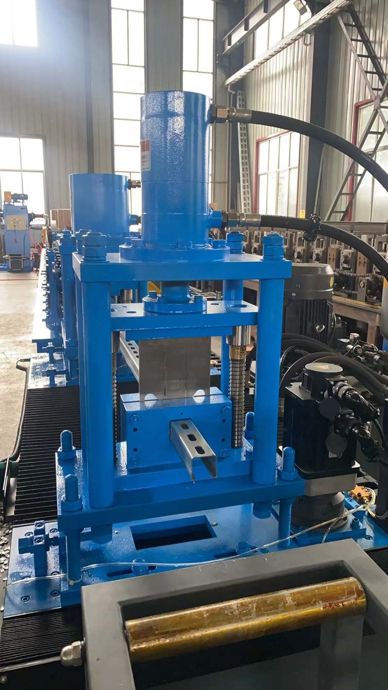 Solor Strut Roll Forming Machine