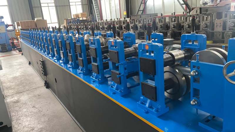 Solor Strut Roll Forming Machine