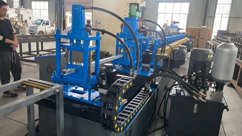 Solor Strut Roll Forming Machine