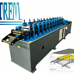 Stud and Track Roll Forming Machine