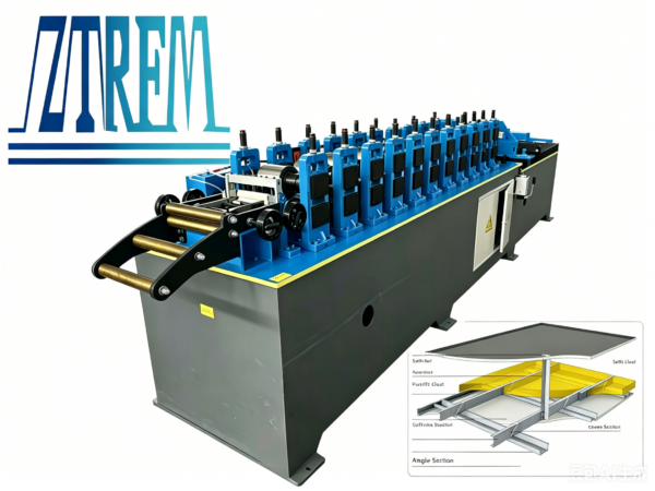 Stud and Track Roll Forming Machine