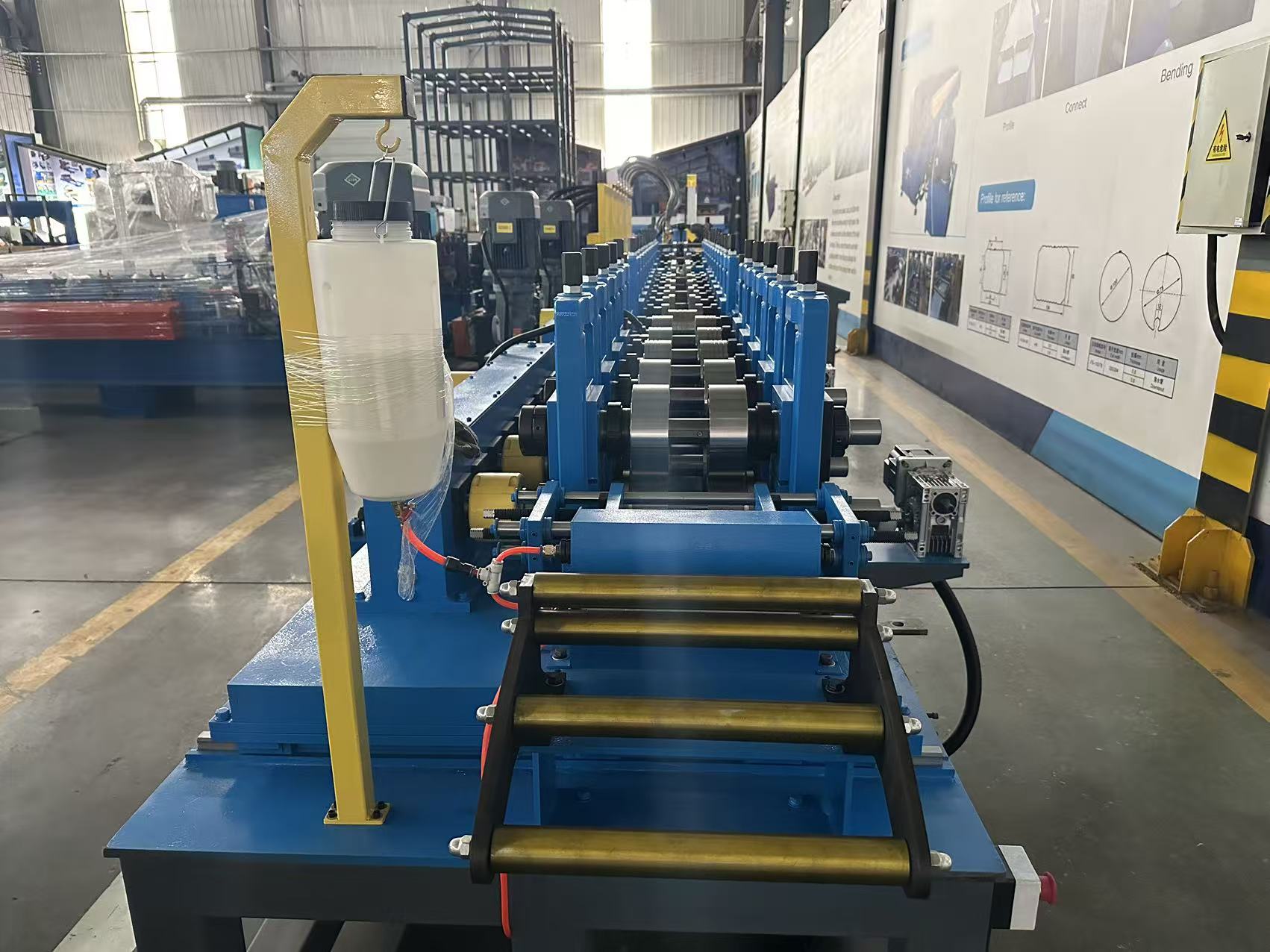 Stud and Track Roll Forming Machine