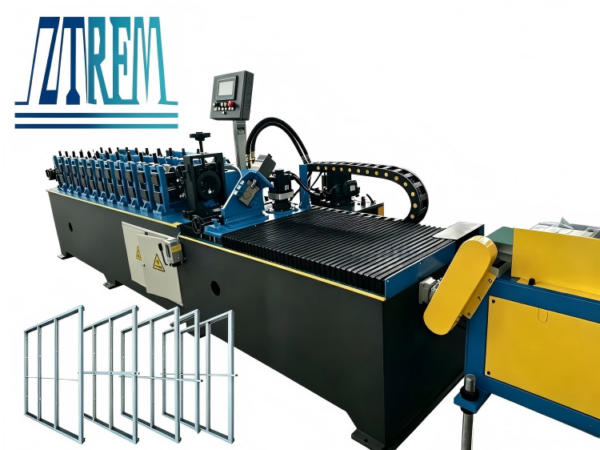 Stud and Track Roll Forming Machine