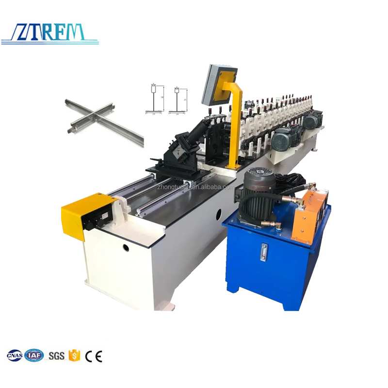 T-shaped Frame Machine