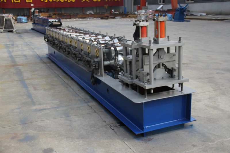 ridge cap machine